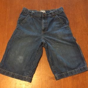 Boys jean shorts